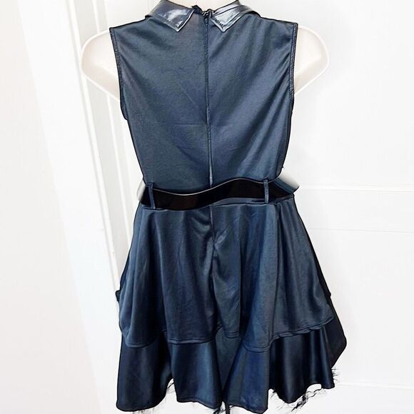 Dreamgirl Cutie Cop Halloween Costume 3 Piece Nwt Police Officer Size large Juni - Picture 5 of 5